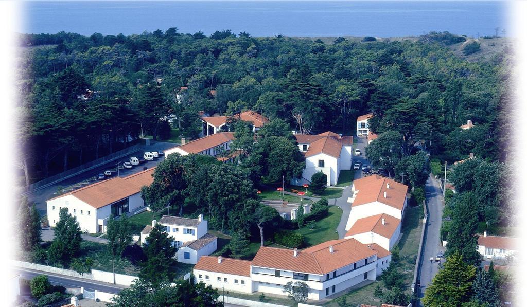 Les Quatre Vents Otel L'Epine  Dış mekan fotoğraf