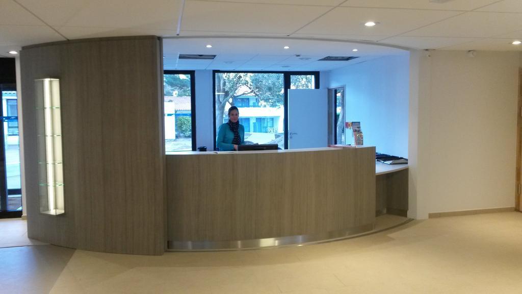 Les Quatre Vents Otel L'Epine  Dış mekan fotoğraf