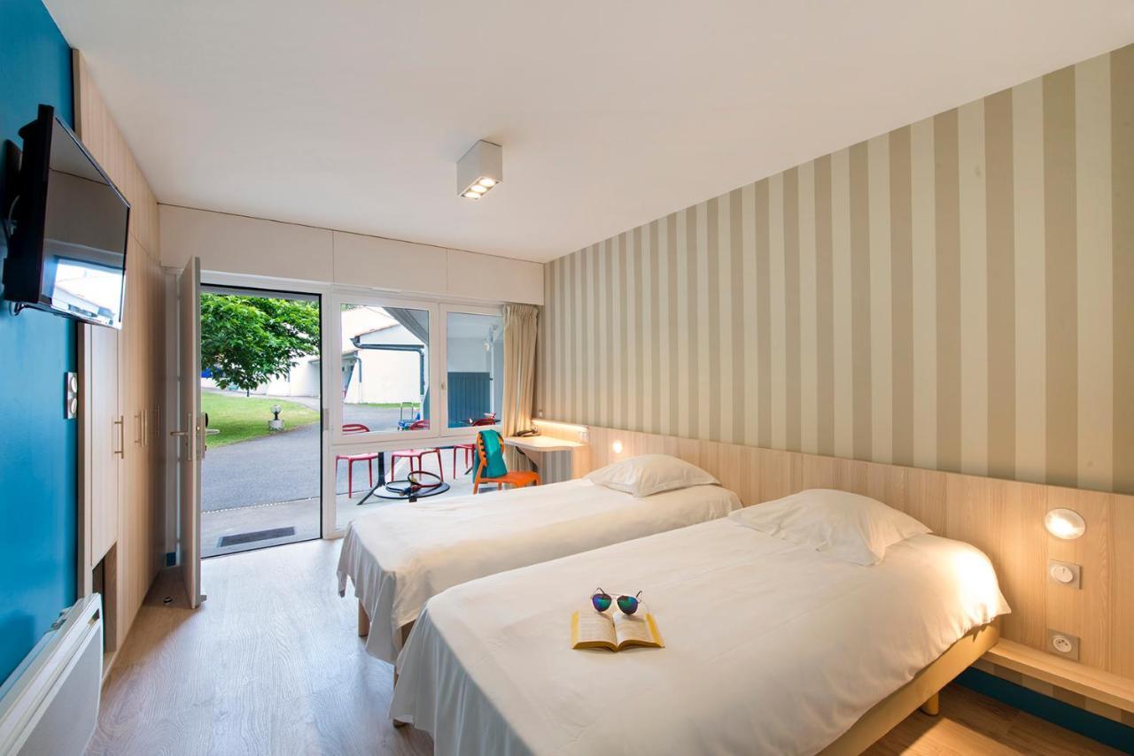 Les Quatre Vents Otel L'Epine  Dış mekan fotoğraf