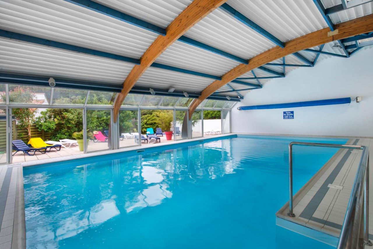 Les Quatre Vents Otel L'Epine  Dış mekan fotoğraf